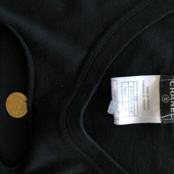 Authentic Chanel Vintage Tank - Picture 2 of 12